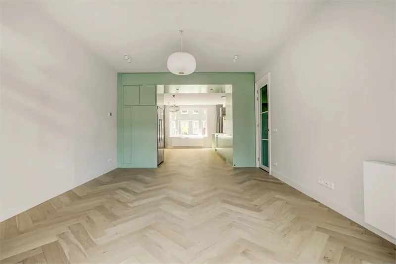 Foto van de Appartement gelegen aan de Rubensstraat in Amsterdam