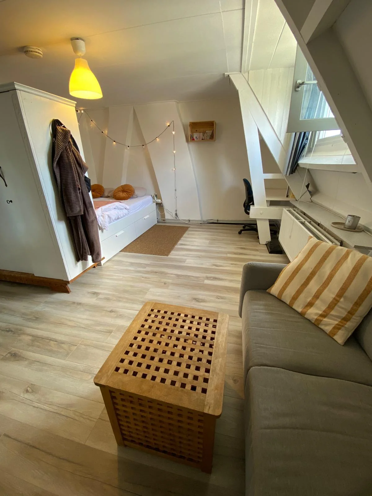 Foto van de Kamer gelegen aan de Van Lochemstraat in Enschede