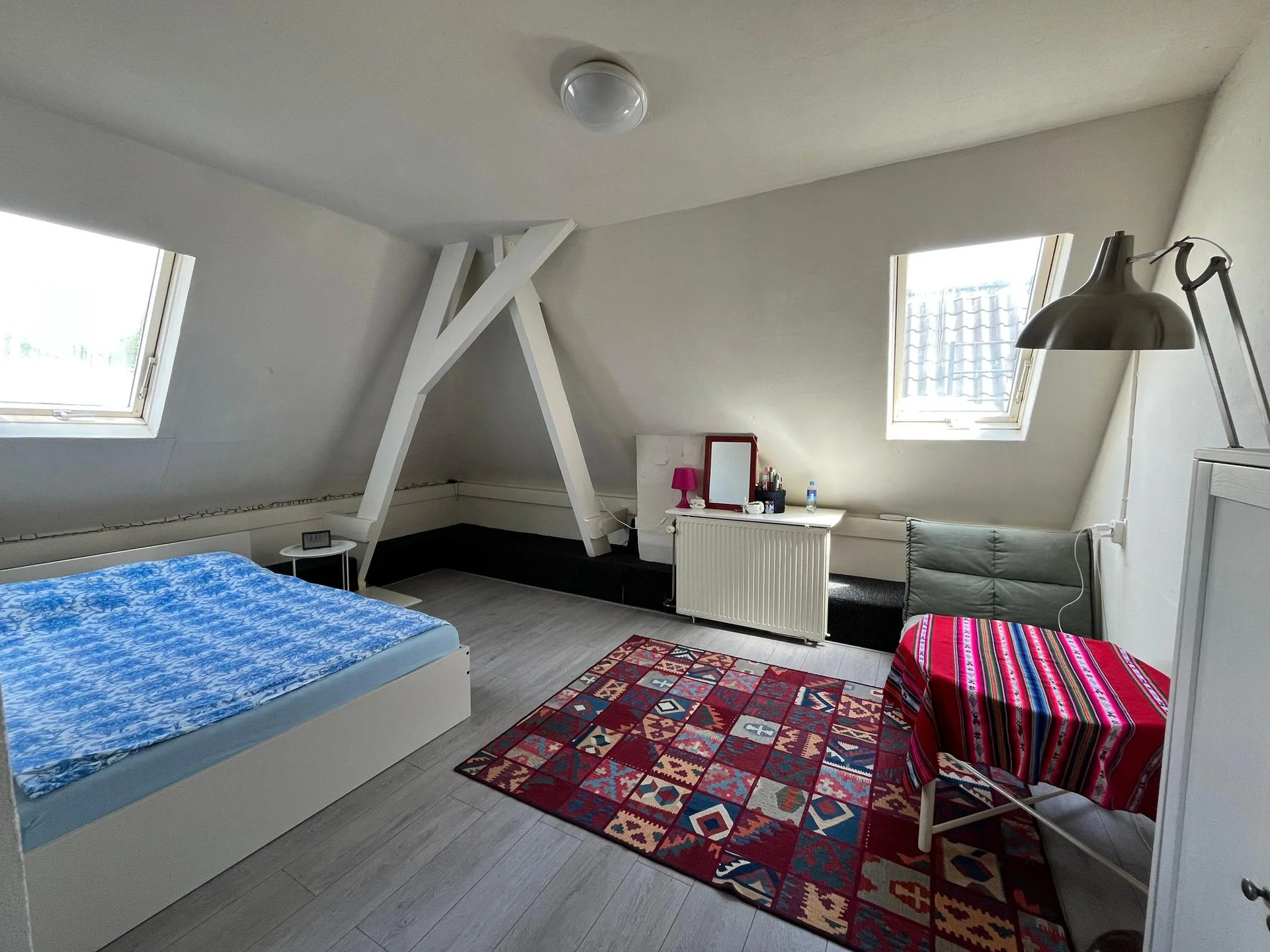 Foto van de Kamer gelegen aan de Parkstraat in Arnhem