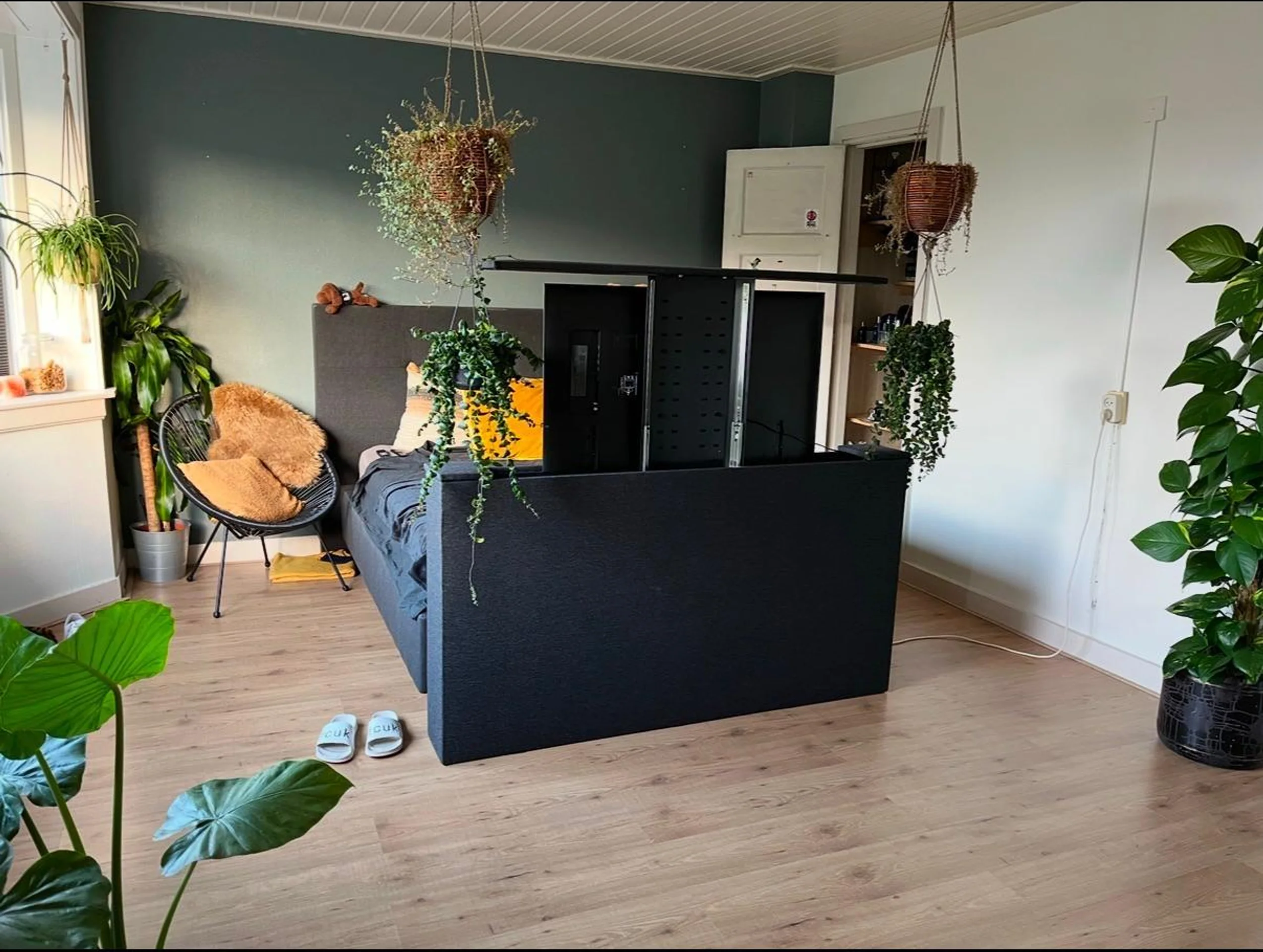 Foto van de Kamer gelegen aan de Parkweg in Groningen