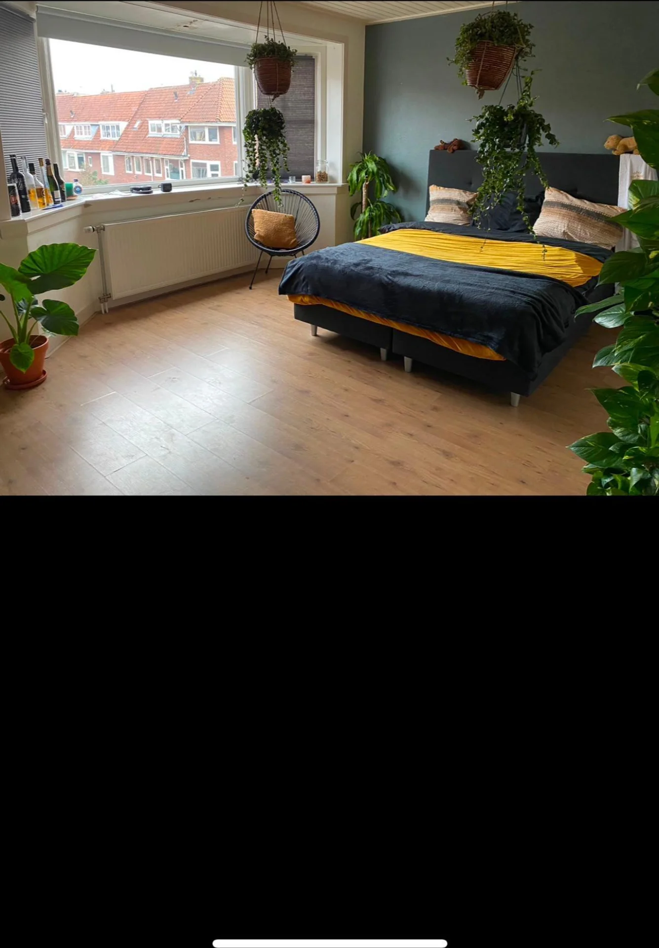 Foto van de Kamer gelegen aan de Parkweg in Groningen