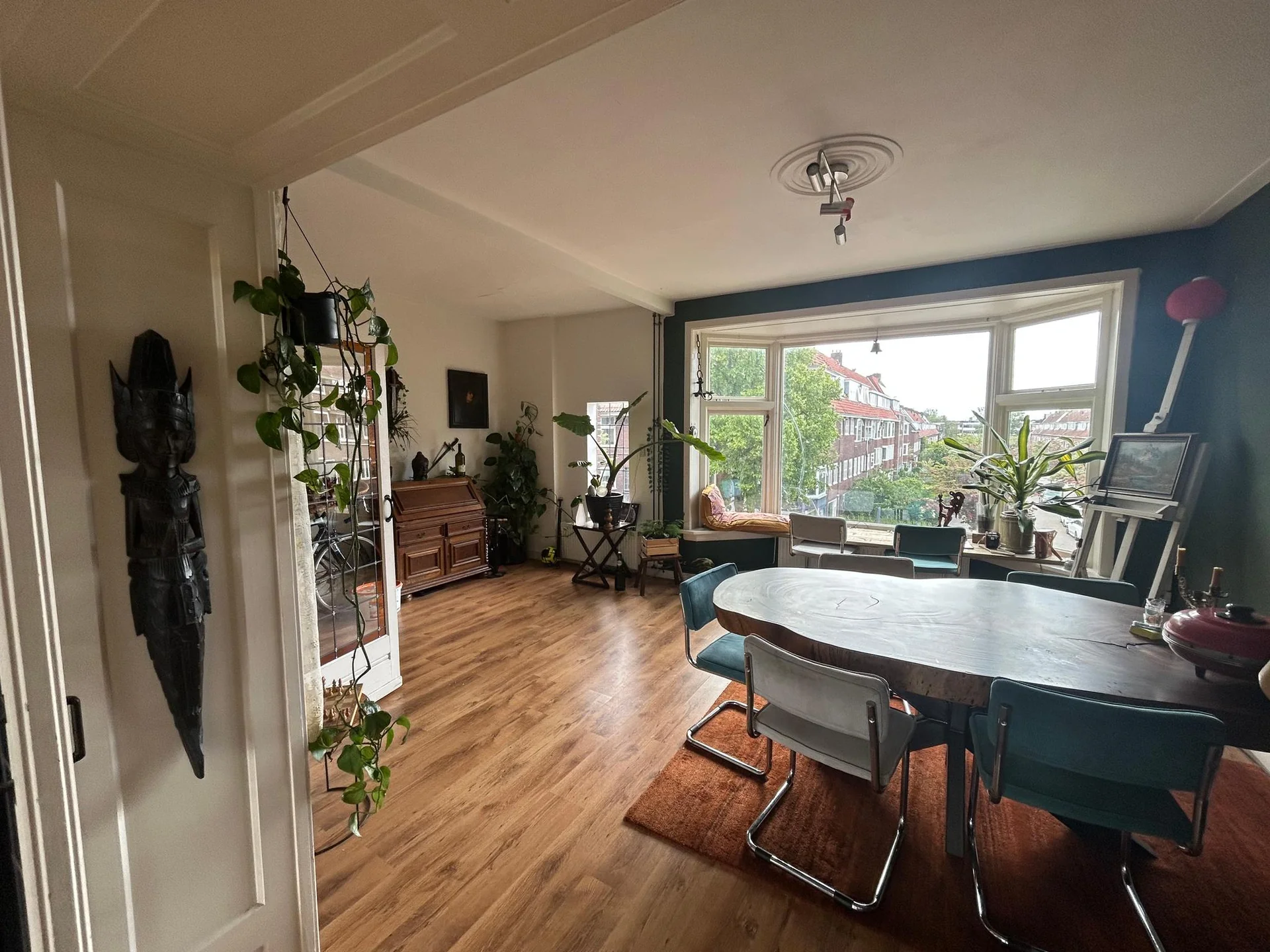 Foto van de Kamer gelegen aan de Parkweg in Groningen