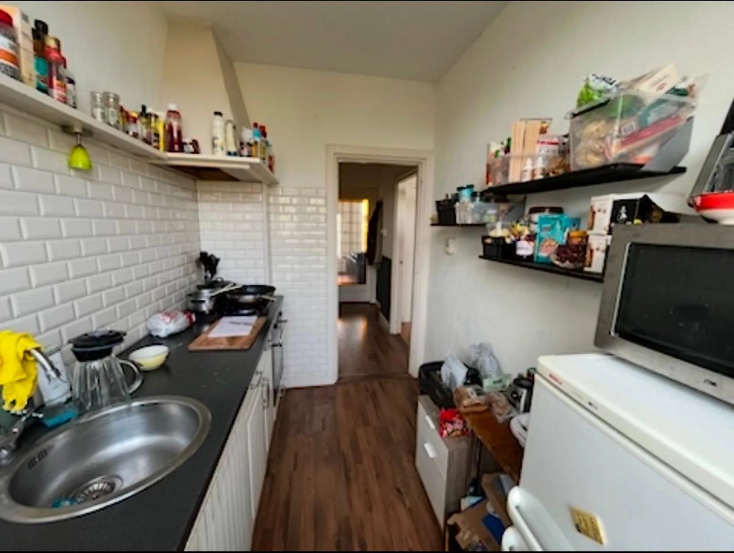 Foto van de Kamer gelegen aan de Parkweg in Groningen