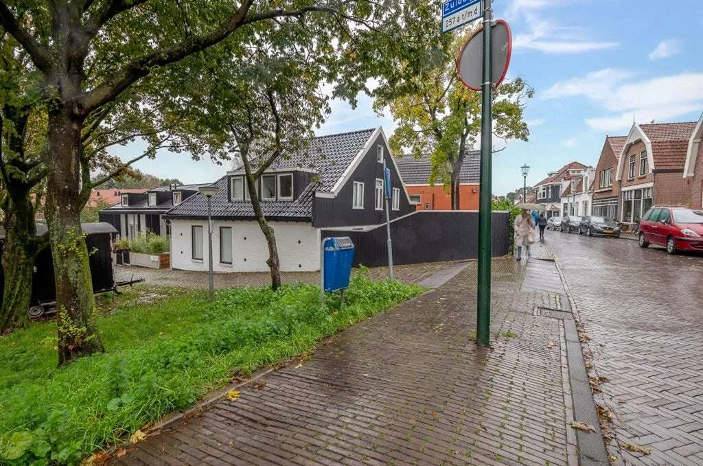 Foto van de Appartement gelegen aan de Zuiddijk in Zaandam