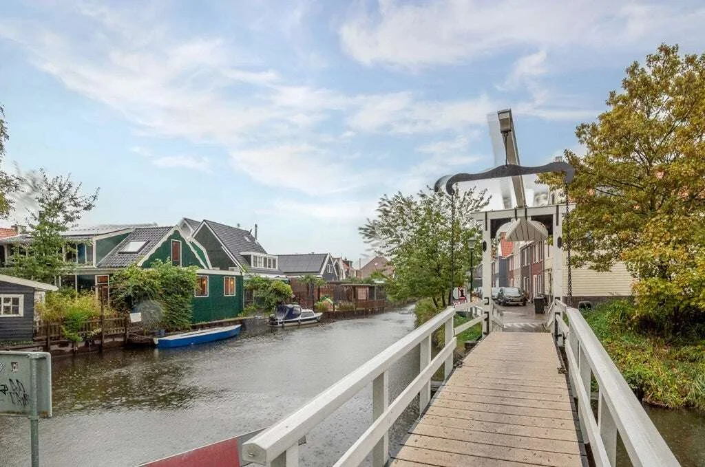 Foto van de Appartement gelegen aan de Zuiddijk in Zaandam