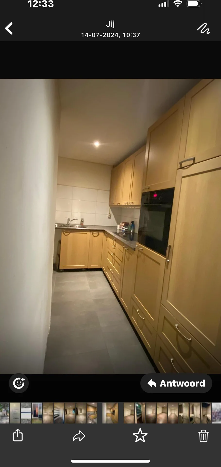Foto van de Kamer gelegen aan de Oldenzaalsestraat in Hengelo