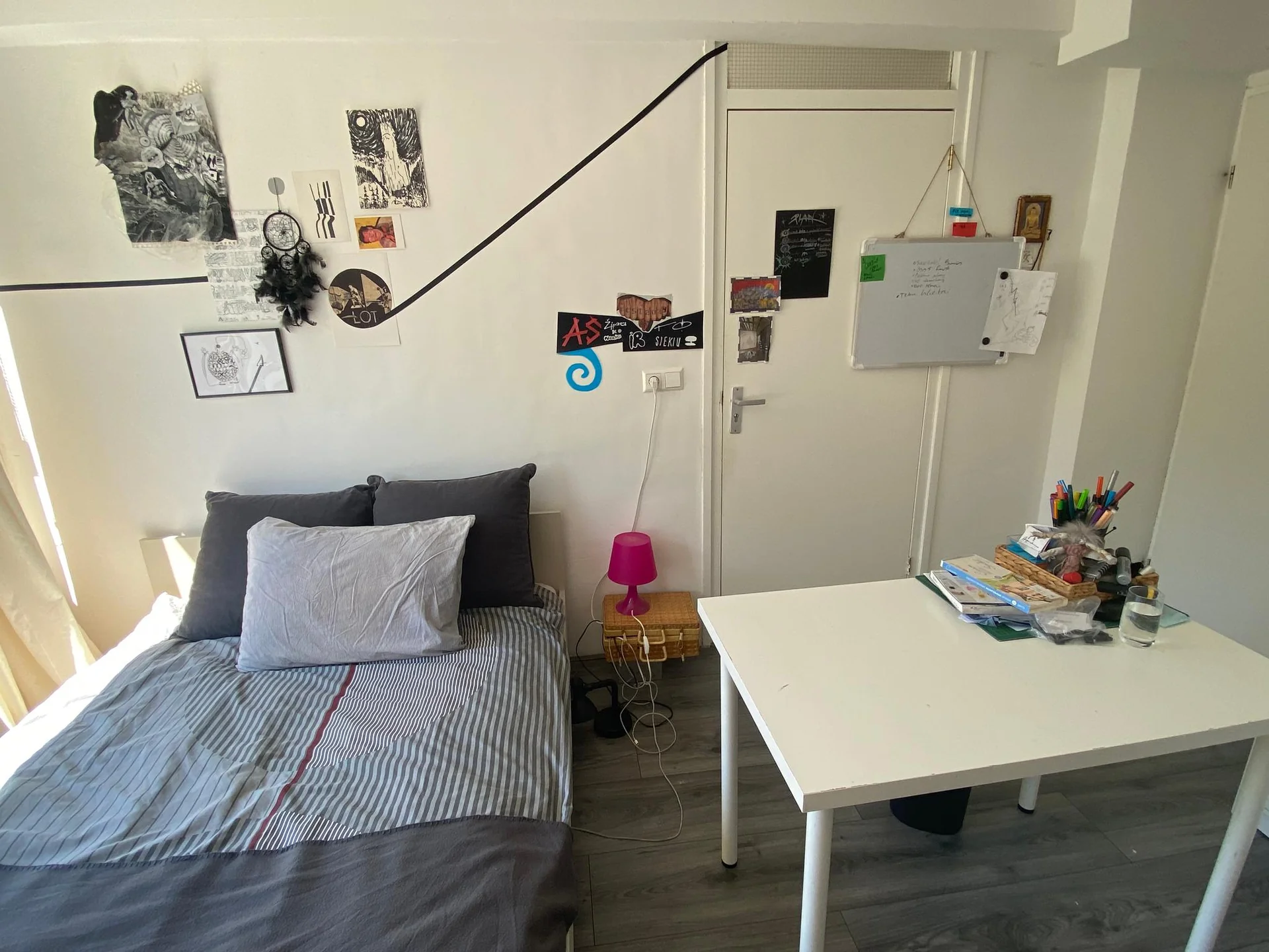 Foto van de Kamer gelegen aan de Robijnstraat in Groningen