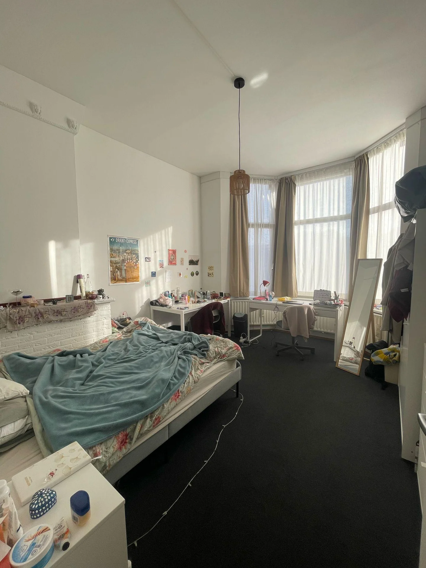 Foto van de Kamer gelegen aan de Pletterijkade in Den Haag