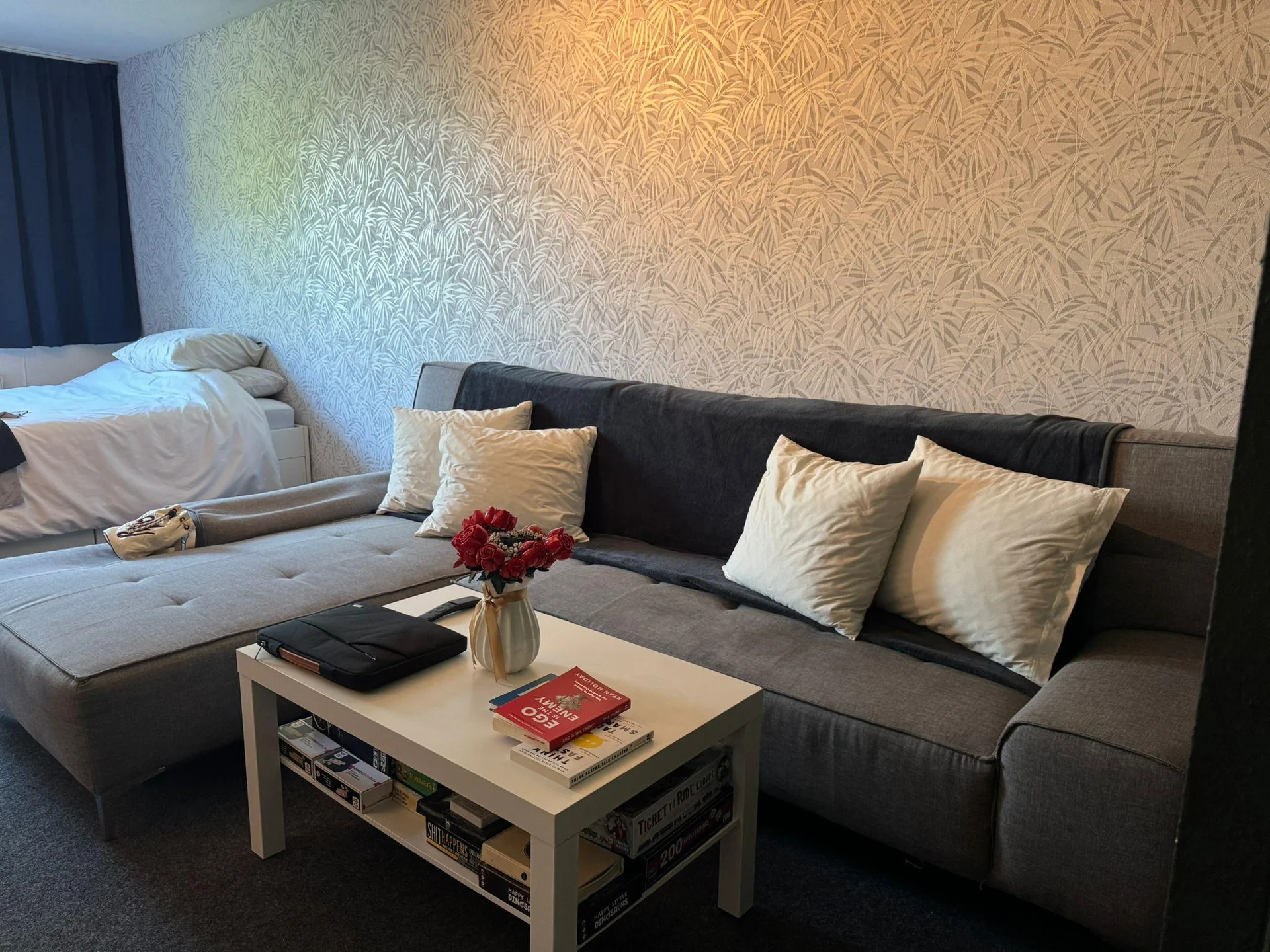 Foto van de Kamer gelegen aan de Kralingse Kerklaan in Rotterdam