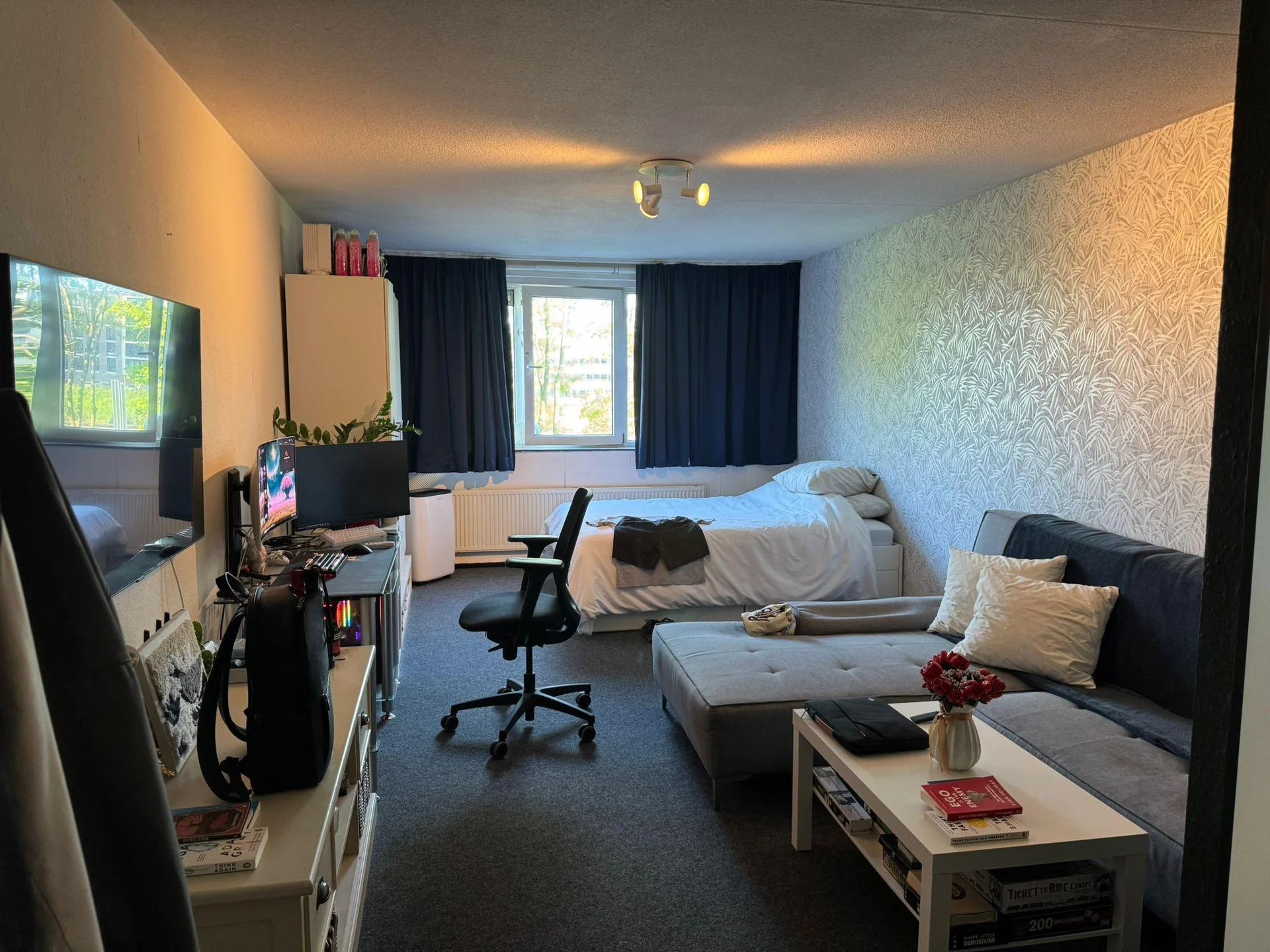 Foto van de Kamer gelegen aan de Kralingse Kerklaan in Rotterdam