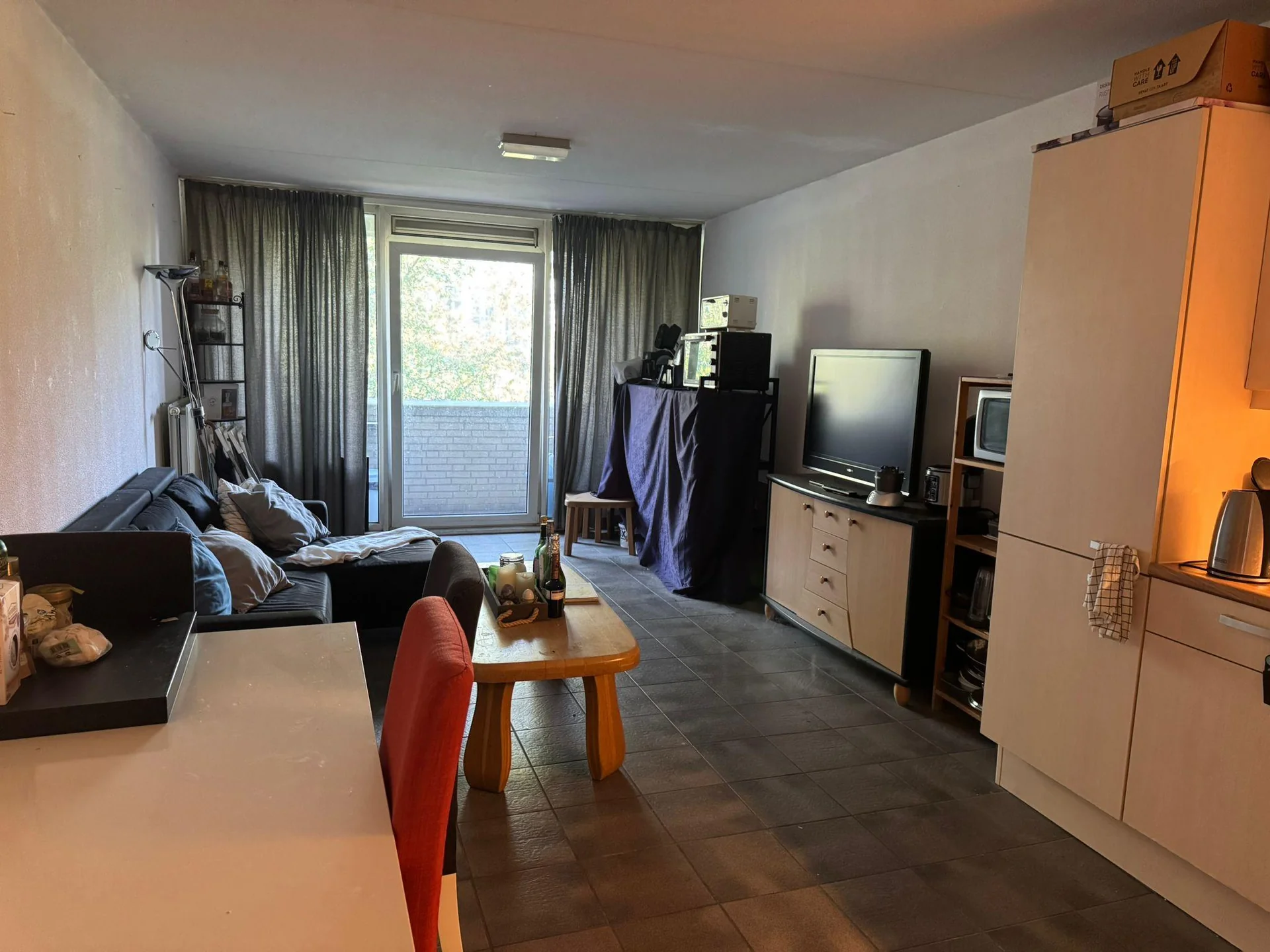 Foto van de Kamer gelegen aan de Kralingse Kerklaan in Rotterdam