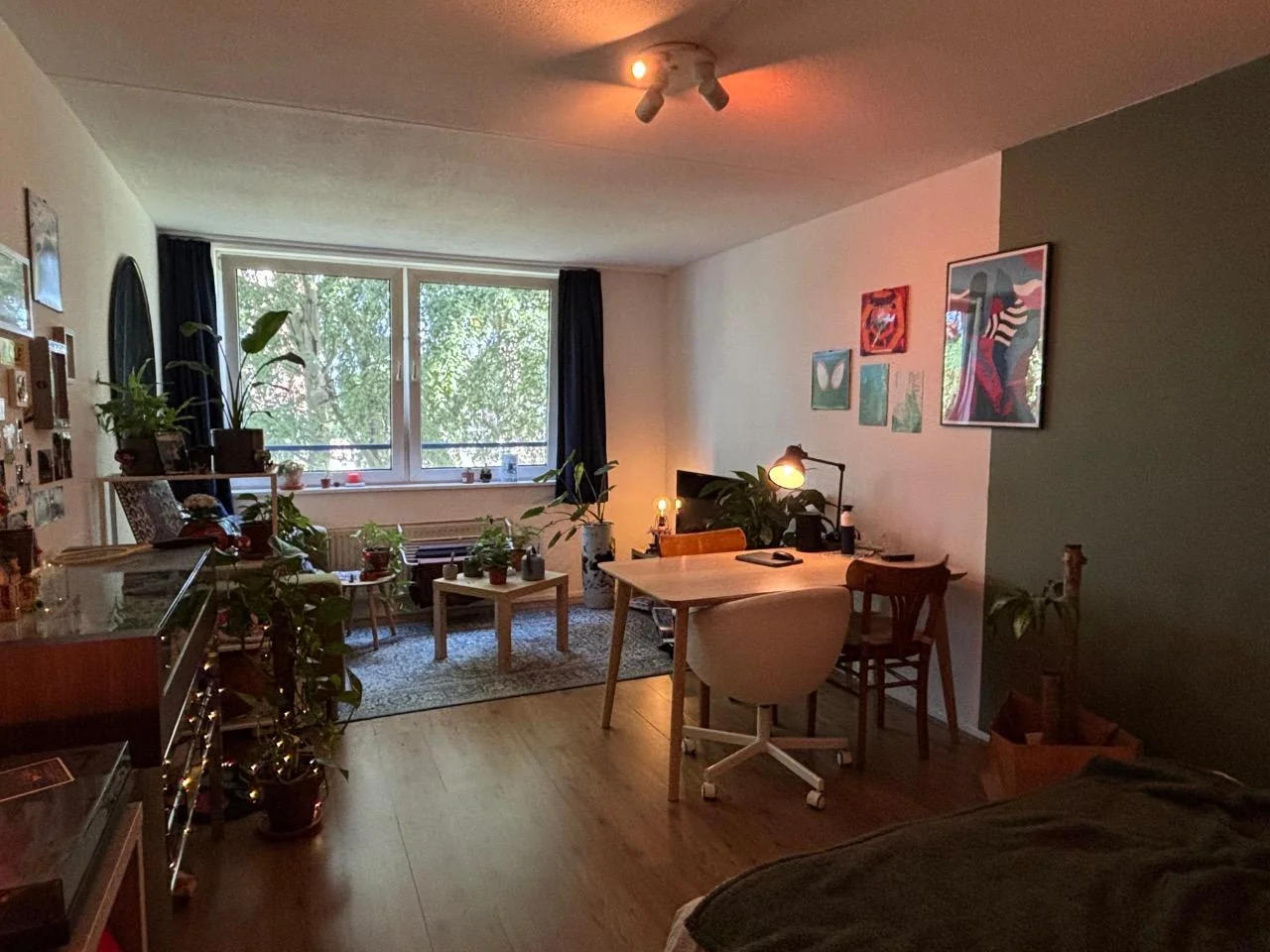 Foto van de Kamer gelegen aan de Brandkraanpad in Rotterdam