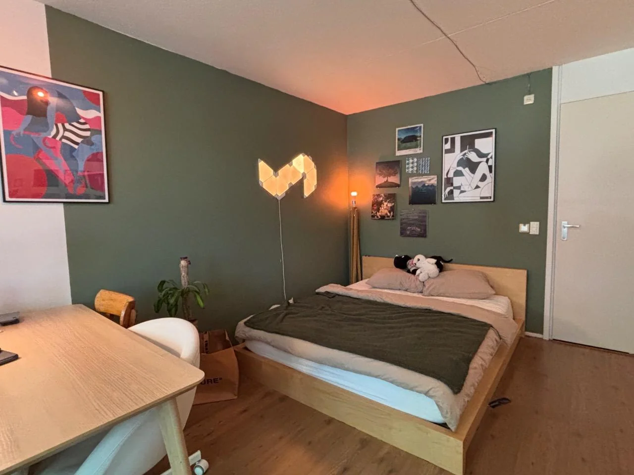 Foto van de Kamer gelegen aan de Brandkraanpad in Rotterdam