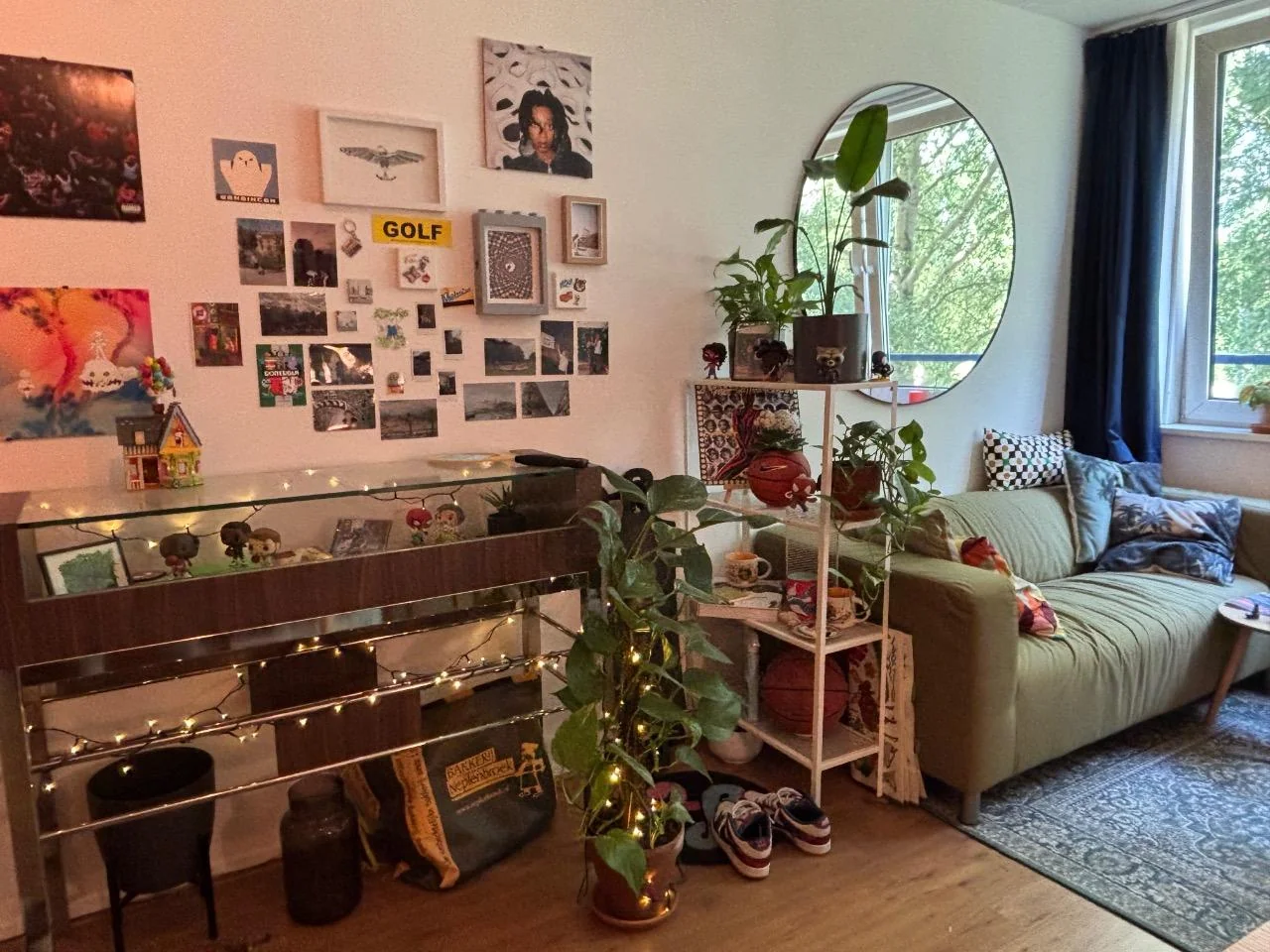 Foto van de Kamer gelegen aan de Brandkraanpad in Rotterdam