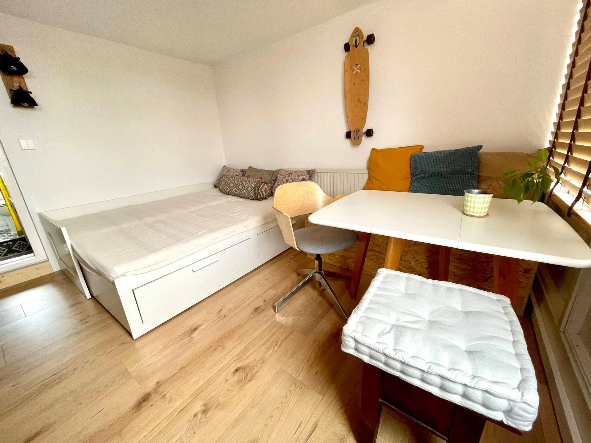 Foto van de Kamer gelegen aan de Uiterwaardenstraat in Amsterdam