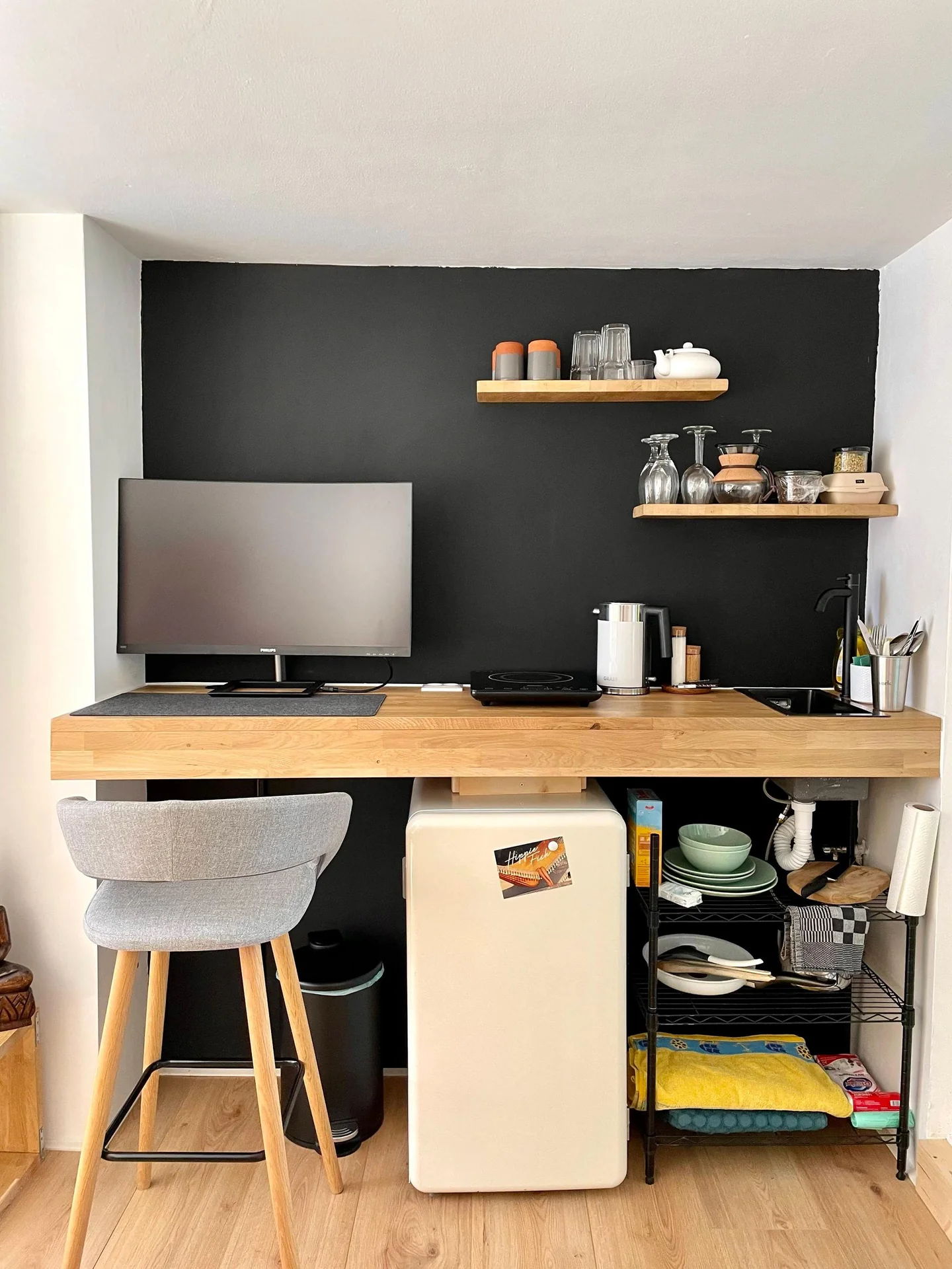 Foto van de Kamer gelegen aan de Uiterwaardenstraat in Amsterdam