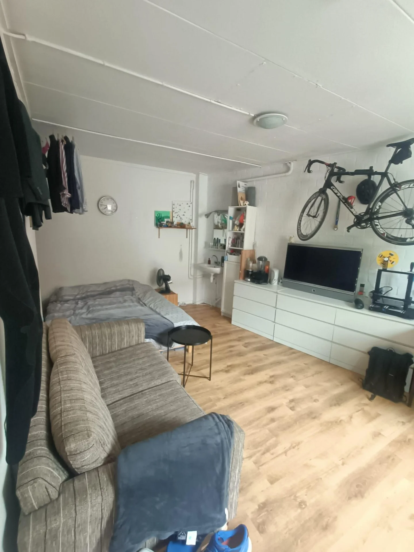 Foto van de Kamer gelegen aan de Blekerstraat in Enschede