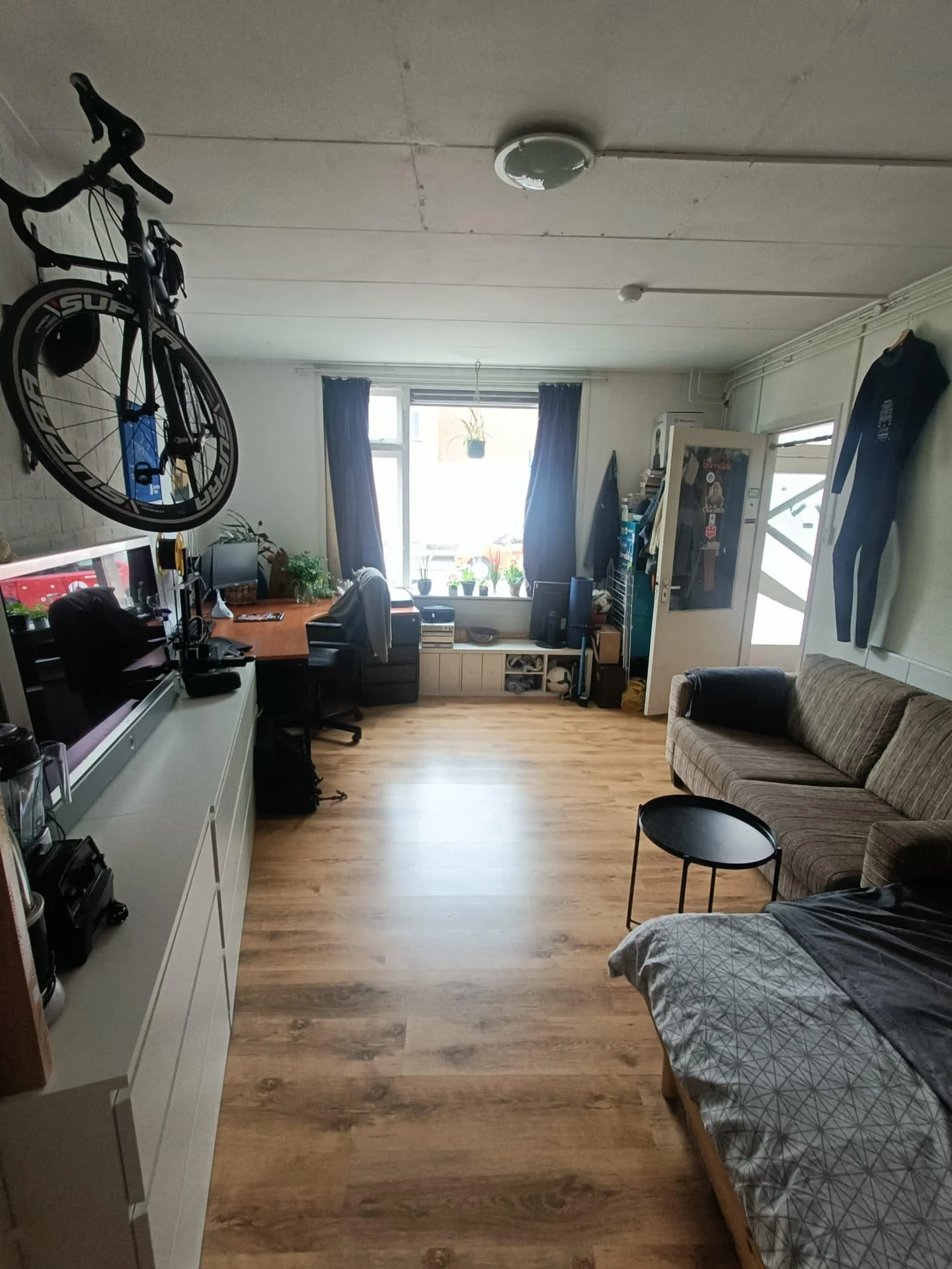 Foto van de Kamer gelegen aan de Blekerstraat in Enschede