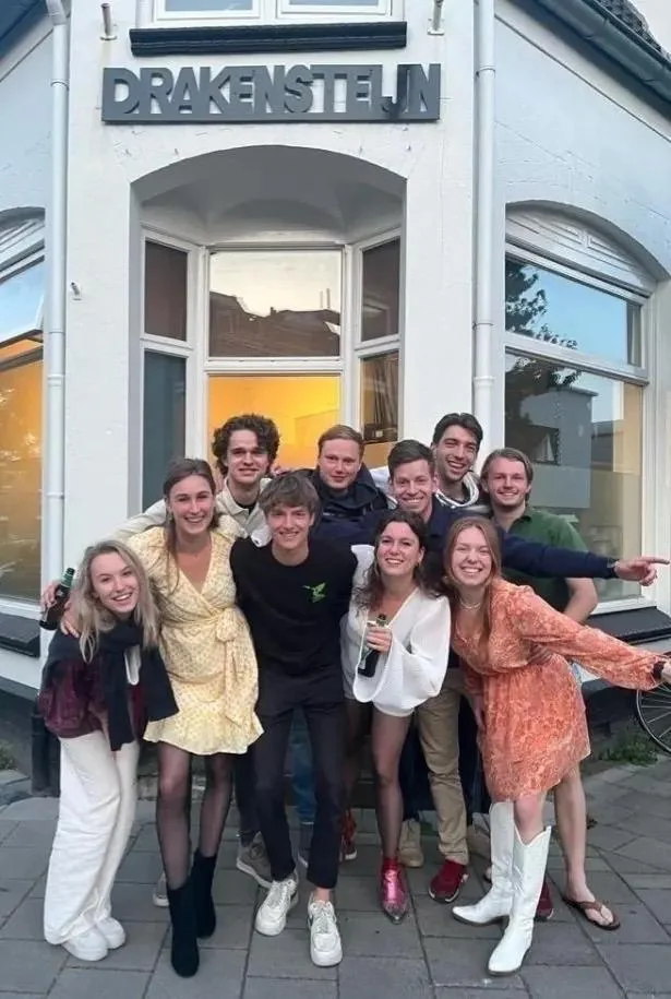 Foto van de Kamer gelegen aan de Hoge Bothofstraat in Enschede