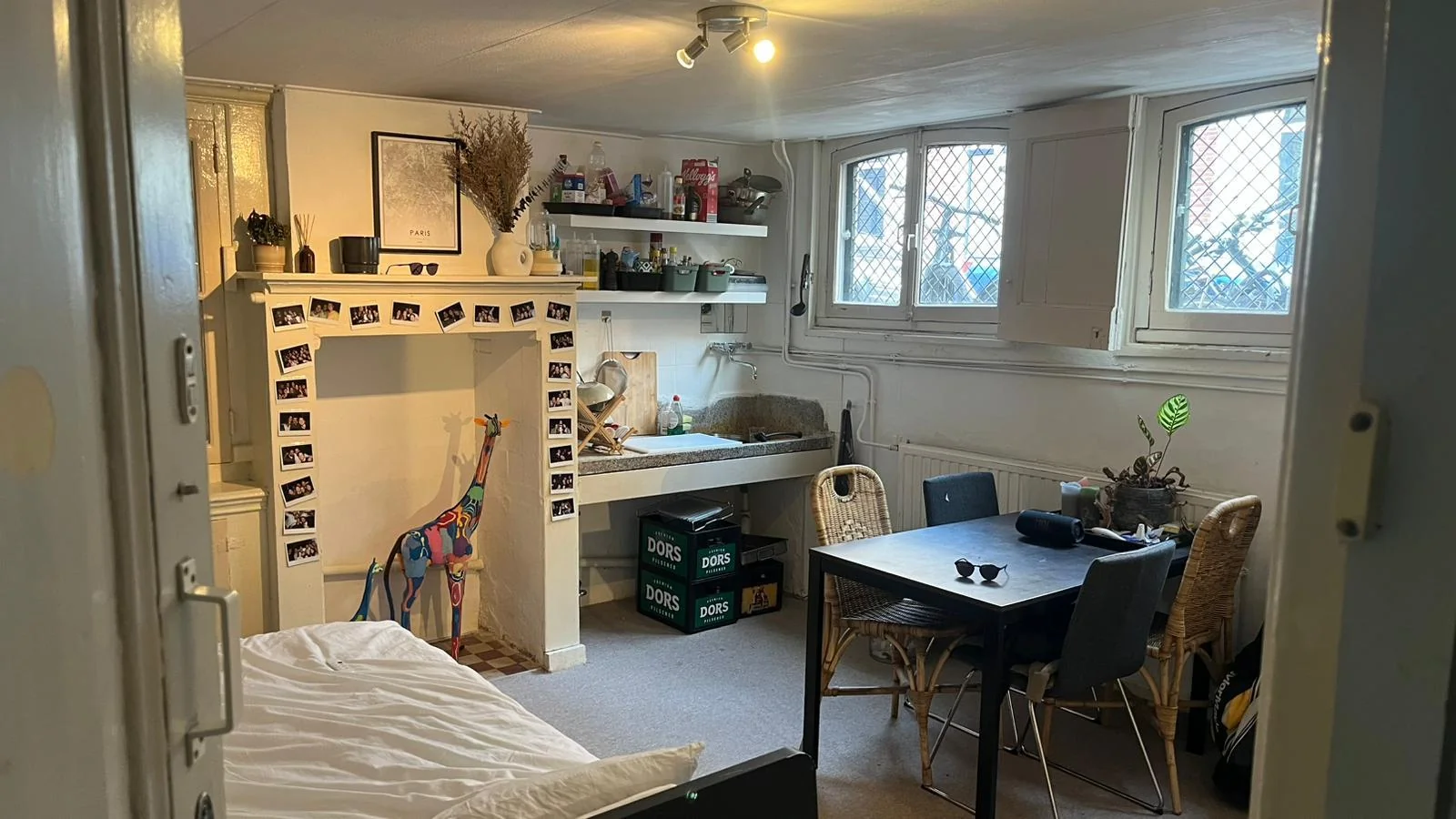 Foto van de Kamer gelegen aan de Oude Kerkstraat in Utrecht