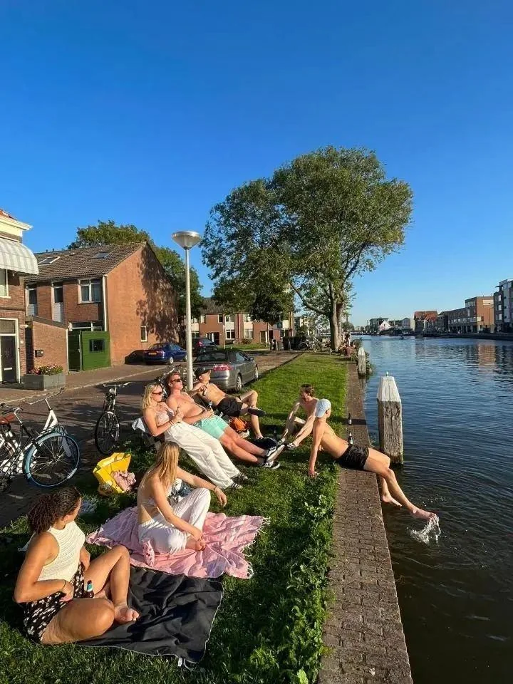 Foto van de Kamer gelegen aan de Sint Sebastiaansbrug in Delft