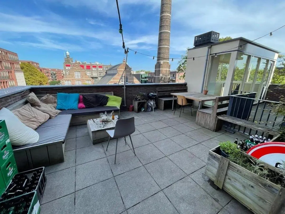 Foto van de Kamer gelegen aan de Sint Sebastiaansbrug in Delft