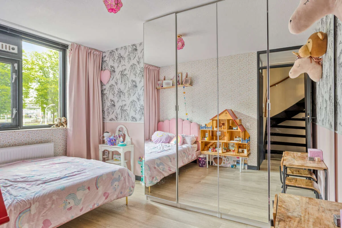 Foto van de Appartement gelegen aan de Abbenbroekstraat in Zaandam
