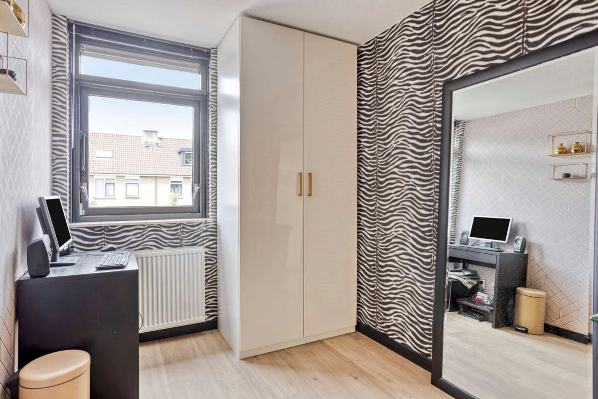 Foto van de Appartement gelegen aan de Abbenbroekstraat in Zaandam