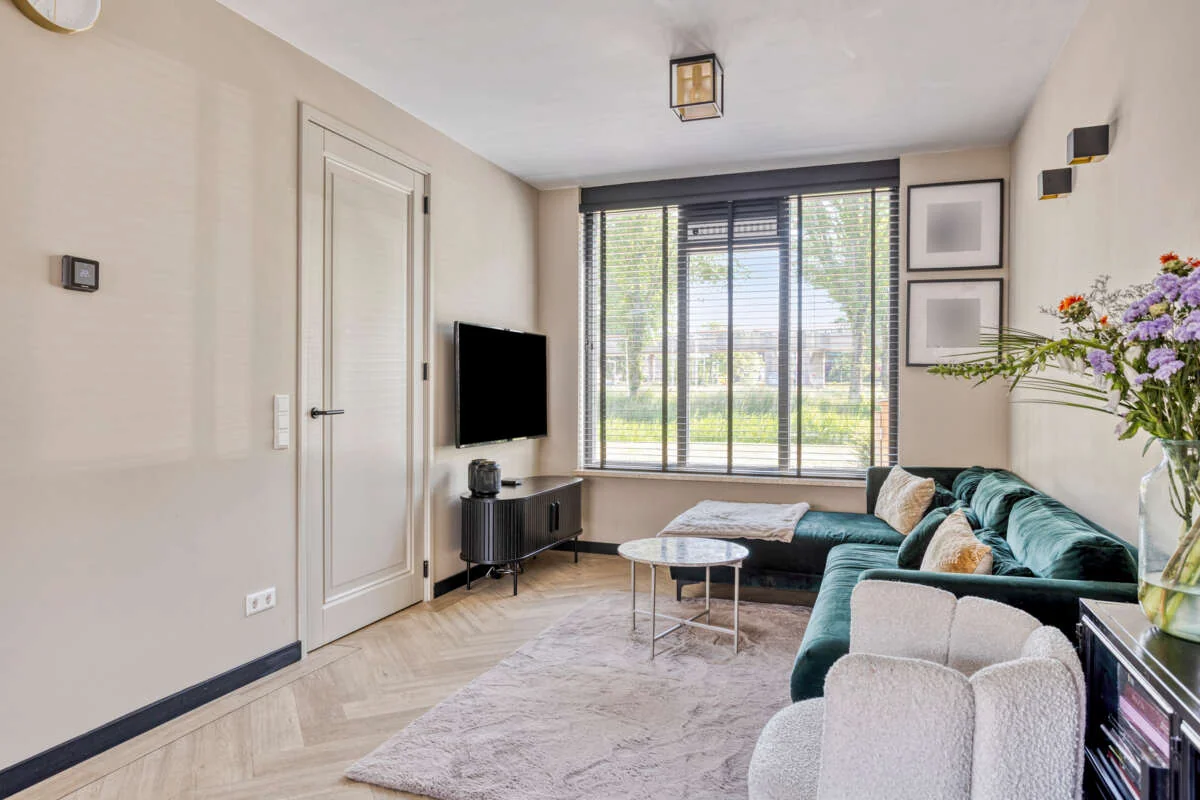 Foto van de Appartement gelegen aan de Abbenbroekstraat in Zaandam