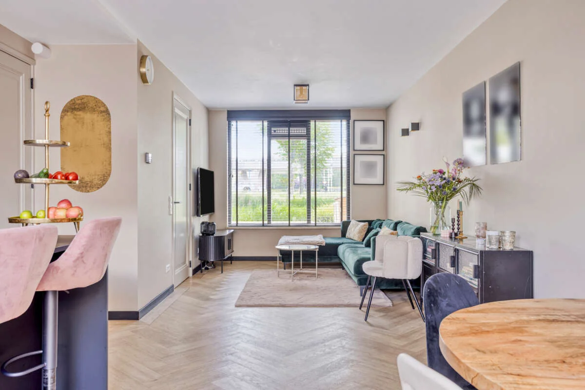 Foto van de Appartement gelegen aan de Abbenbroekstraat in Zaandam