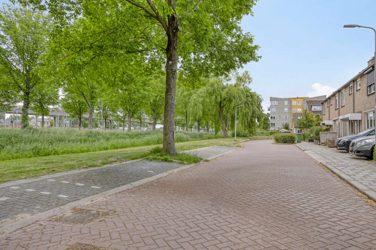 Foto van de Appartement gelegen aan de Abbenbroekstraat in Zaandam