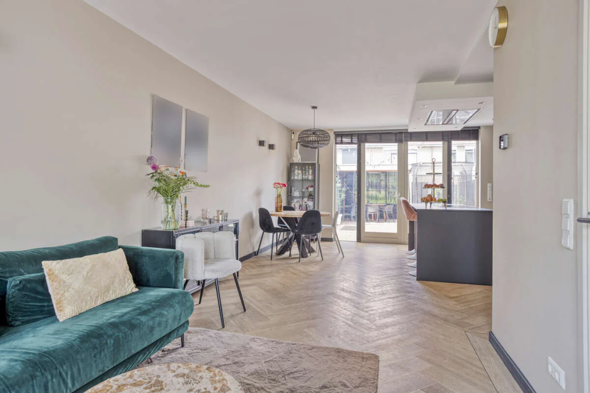 Foto van de Appartement gelegen aan de Abbenbroekstraat in Zaandam
