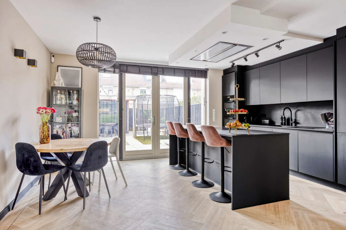 Foto van de Appartement gelegen aan de Abbenbroekstraat in Zaandam