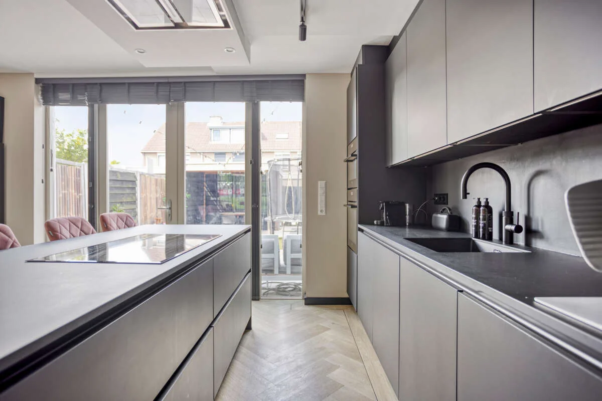 Foto van de Appartement gelegen aan de Abbenbroekstraat in Zaandam