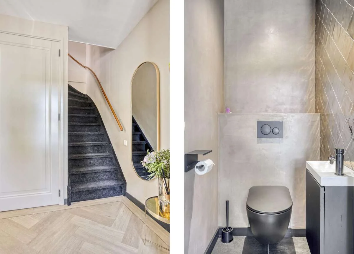 Foto van de Appartement gelegen aan de Abbenbroekstraat in Zaandam