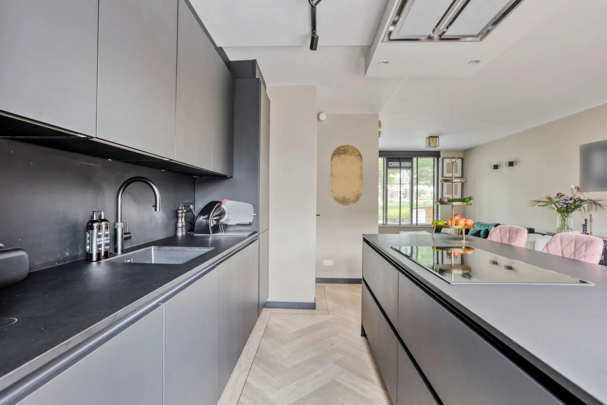 Foto van de Appartement gelegen aan de Abbenbroekstraat in Zaandam