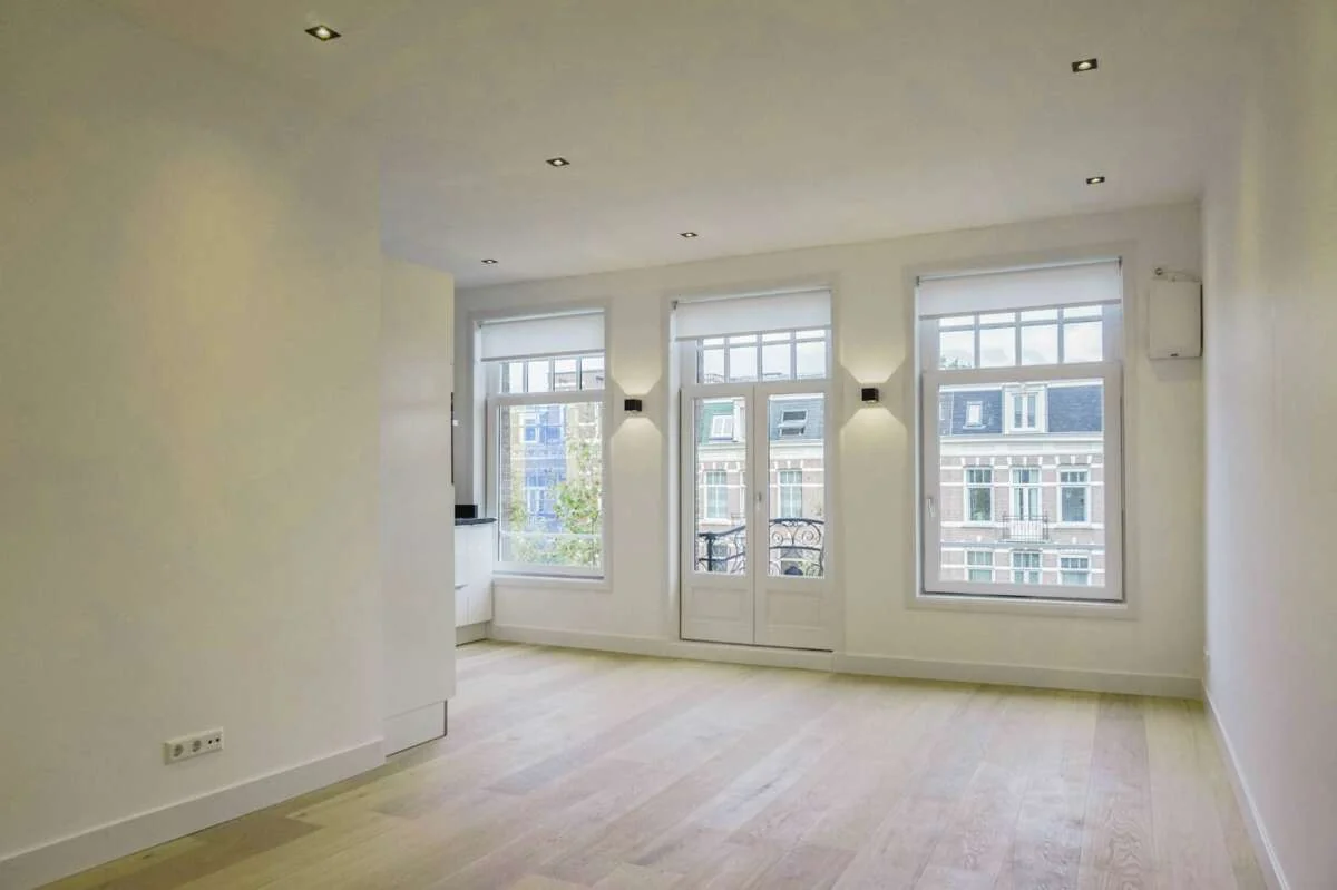 Foto van de Appartement gelegen aan de Ceintuurbaan in Amsterdam