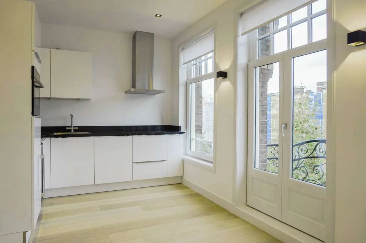 Foto van de Appartement gelegen aan de Ceintuurbaan in Amsterdam