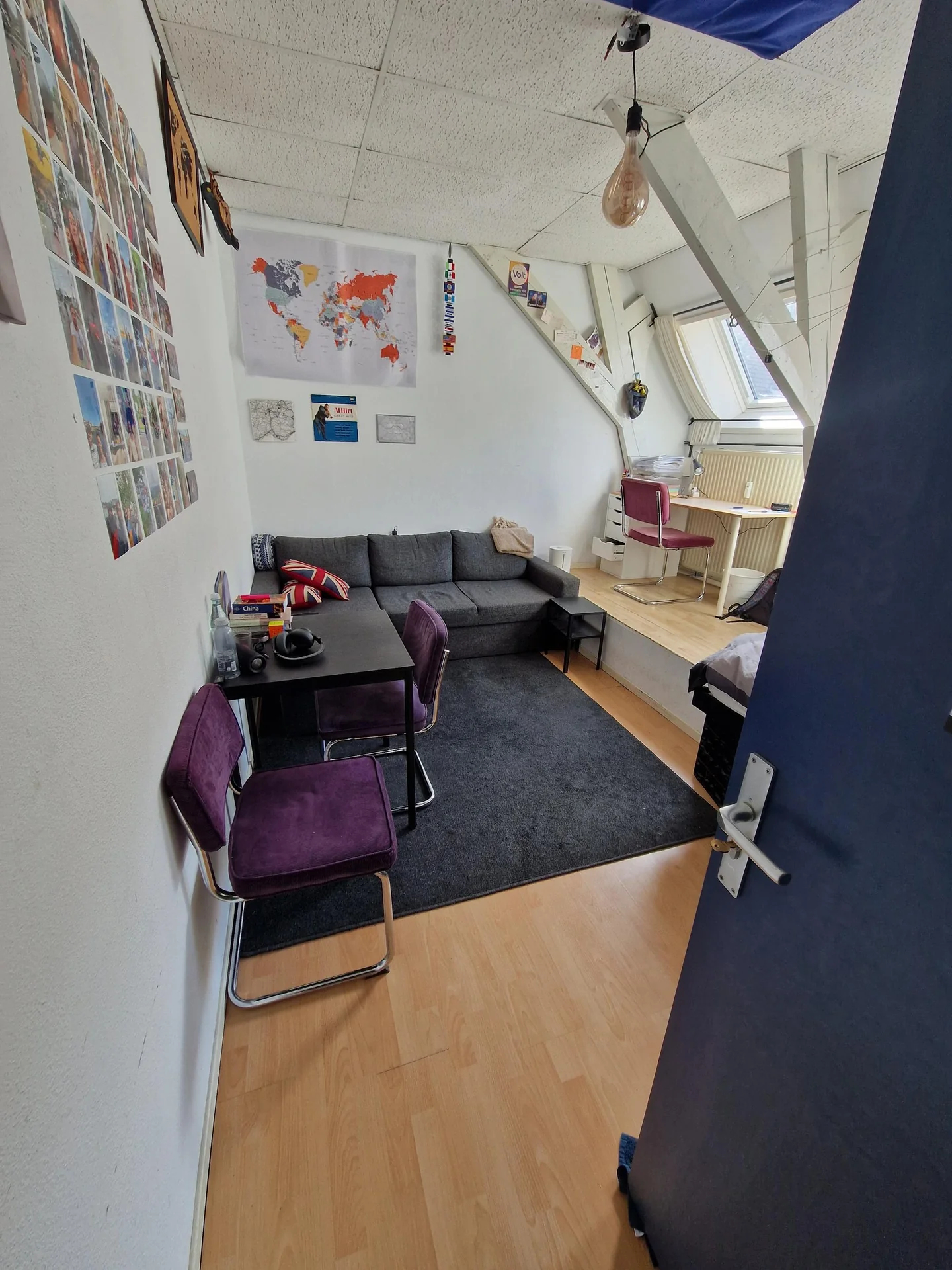 Foto van de Kamer gelegen aan de Nieuwstad in Groningen