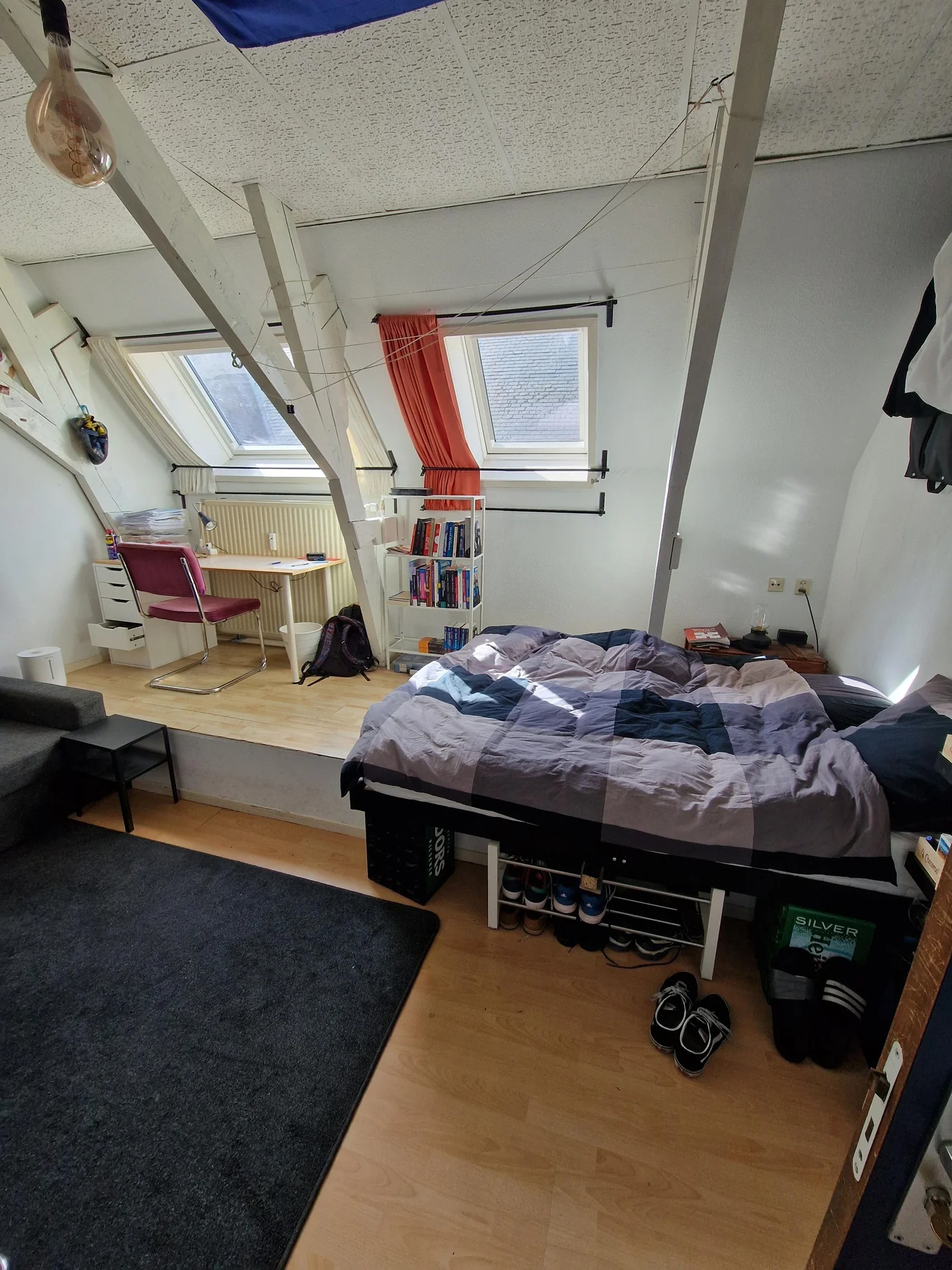 Foto van de Kamer gelegen aan de Nieuwstad in Groningen