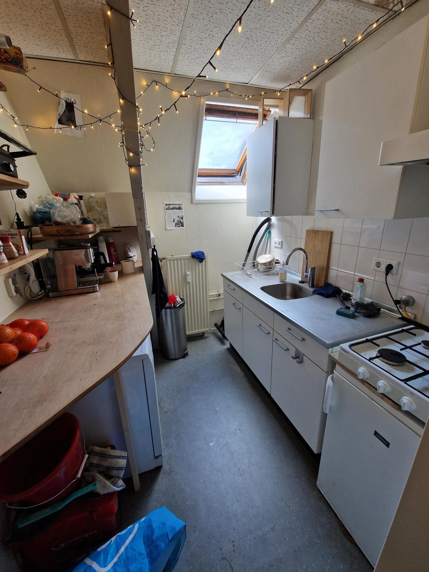 Foto van de Kamer gelegen aan de Nieuwstad in Groningen