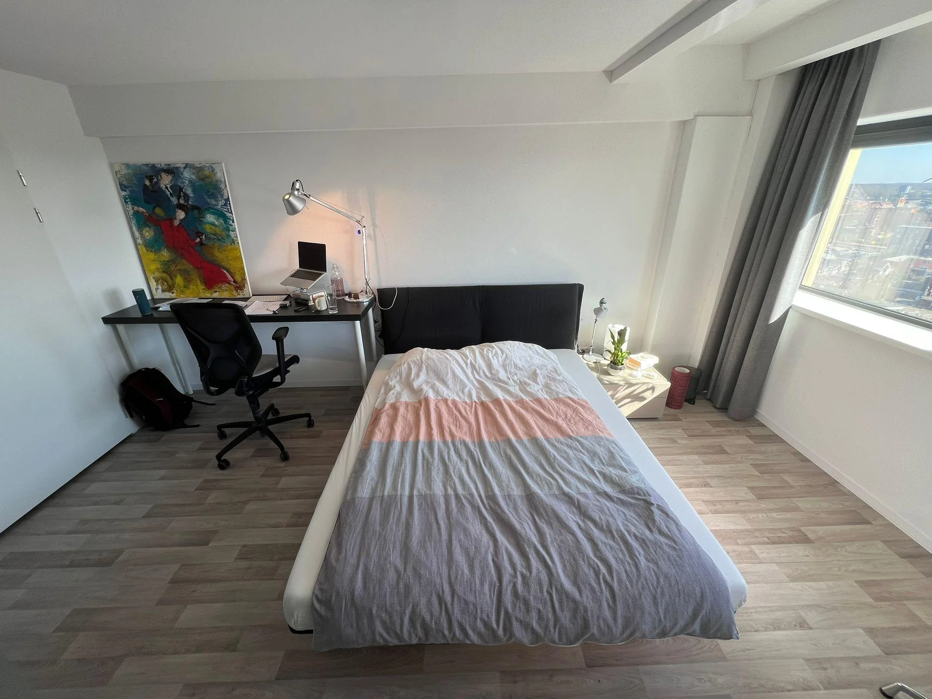 Foto van de Kamer gelegen aan de Eendrachtskade in Groningen