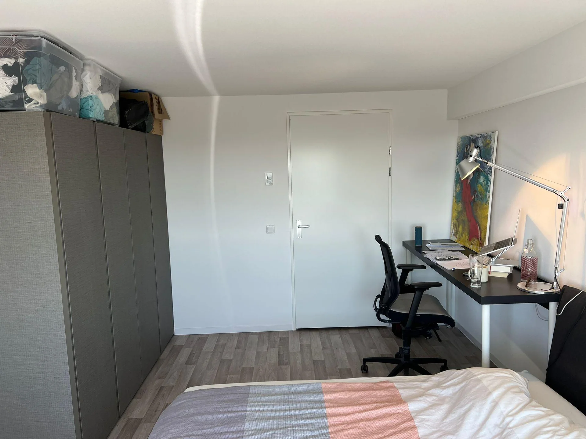 Foto van de Kamer gelegen aan de Eendrachtskade in Groningen