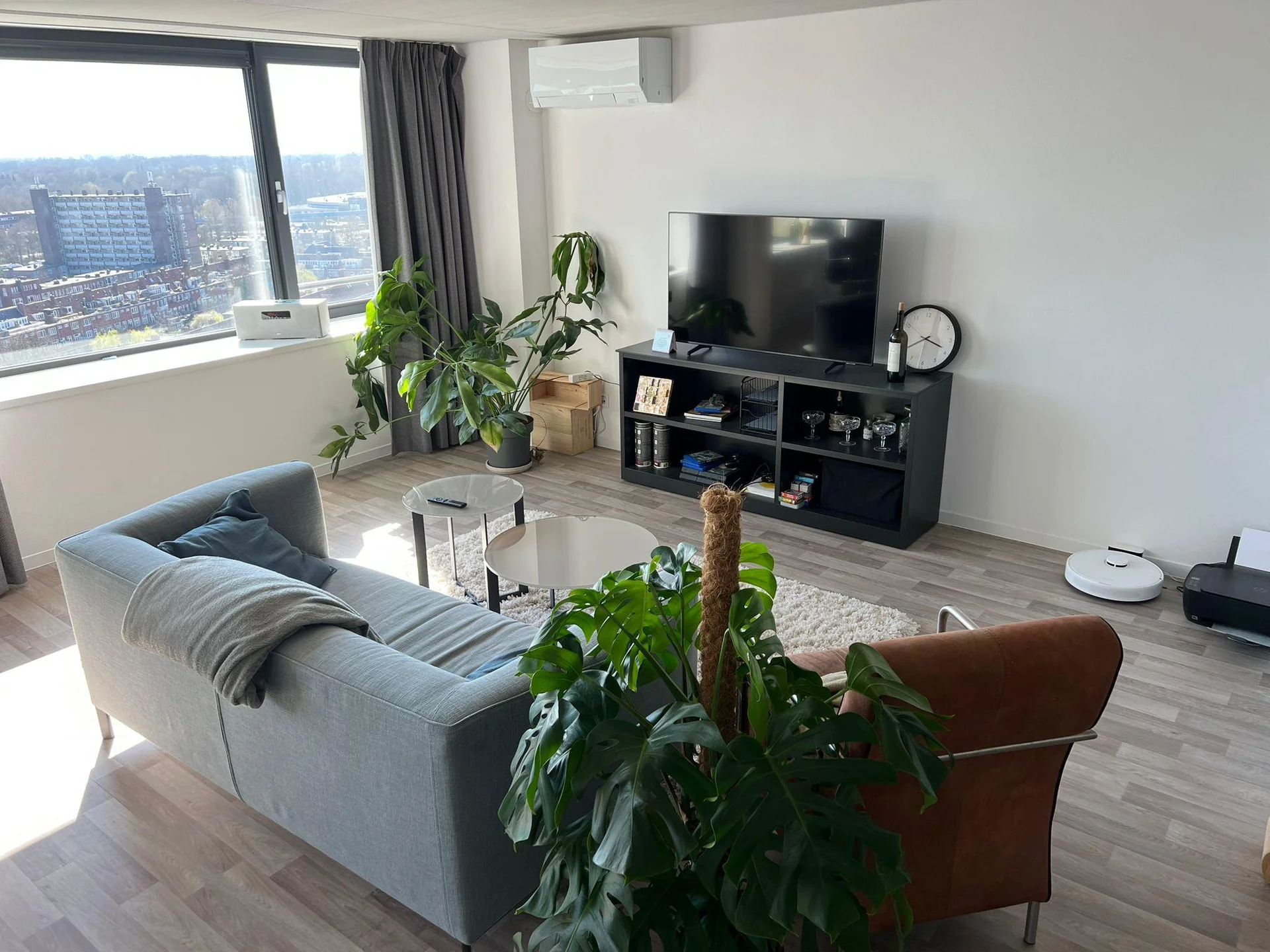 Foto van de Kamer gelegen aan de Eendrachtskade in Groningen