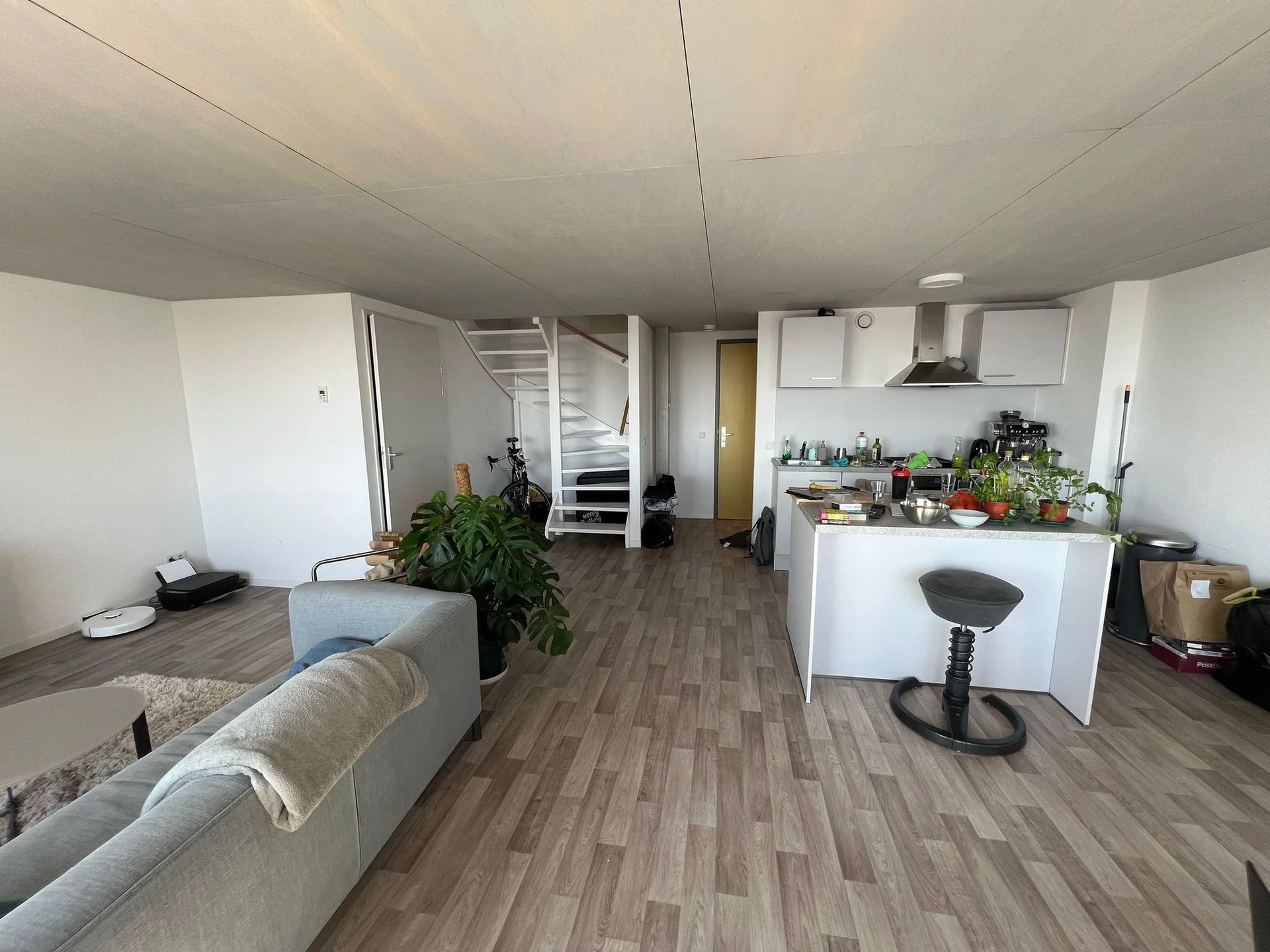 Foto van de Kamer gelegen aan de Eendrachtskade in Groningen