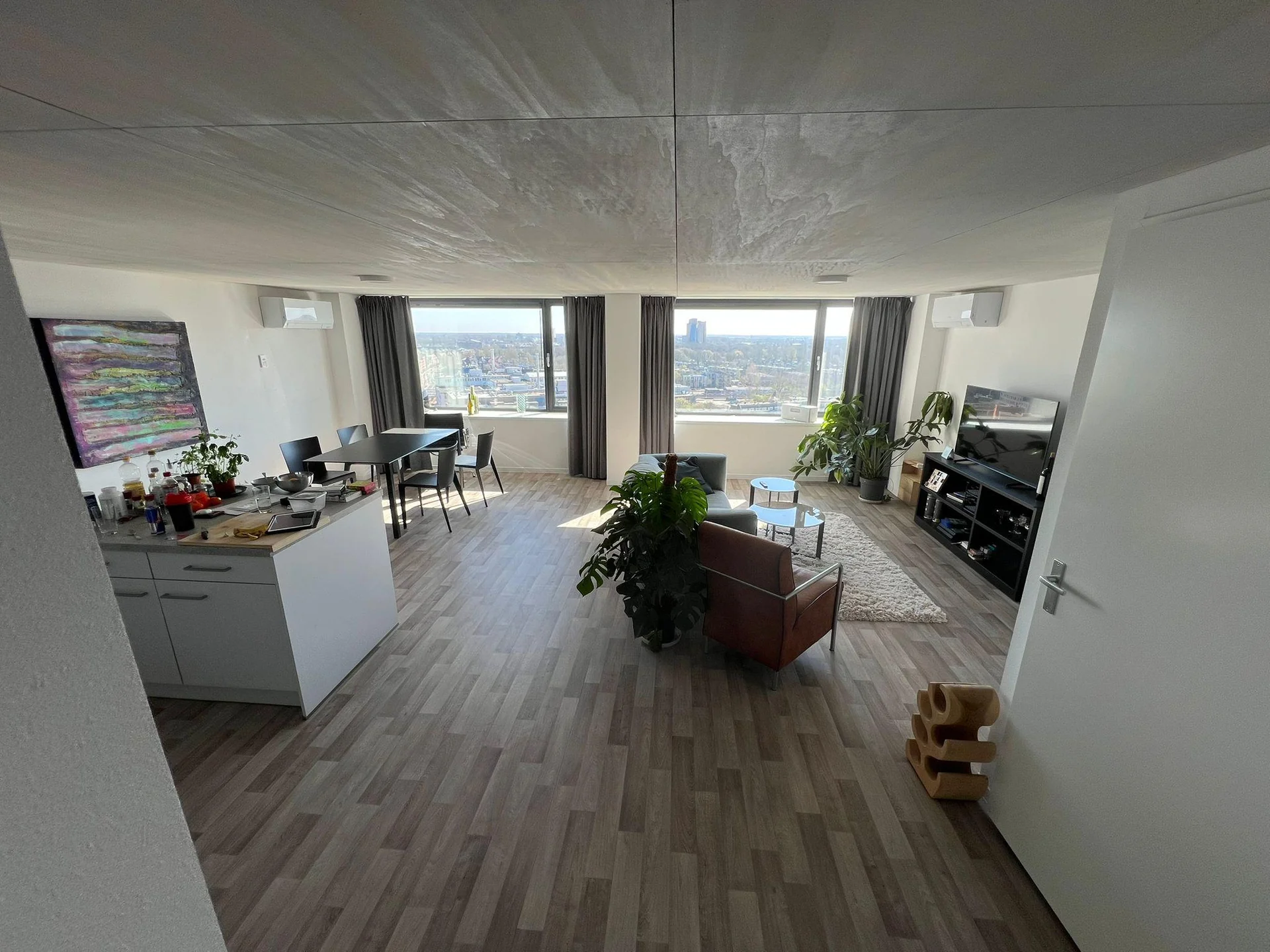 Foto van de Kamer gelegen aan de Eendrachtskade in Groningen