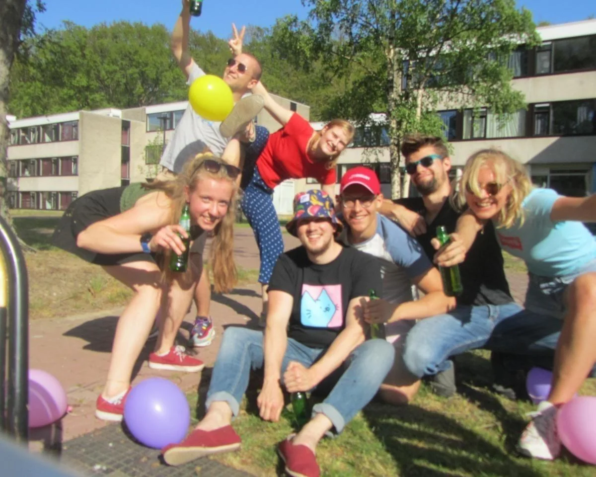 Foto van de Kamer gelegen aan de Calslaan in Enschede