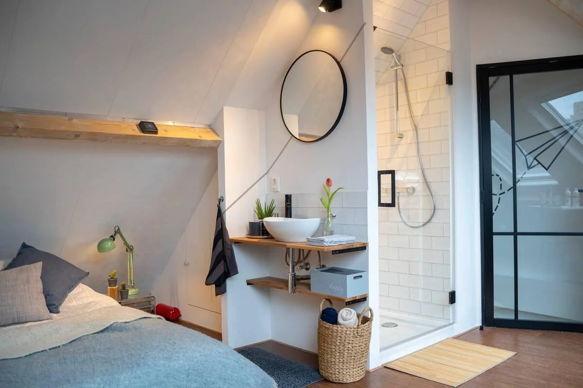Foto van de Kamer gelegen aan de Spaarndammerdijk in Amsterdam