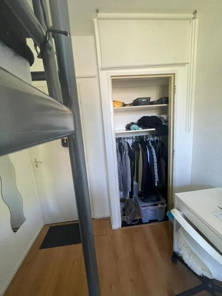 Foto van de Kamer gelegen aan de Europalaan in Tilburg