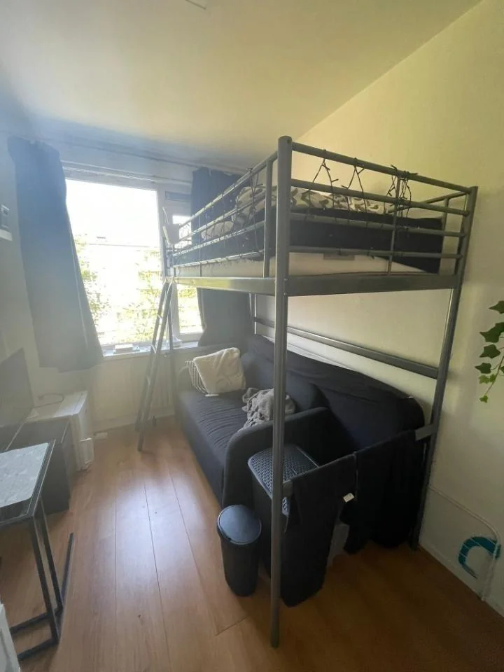Foto van de Kamer gelegen aan de Europalaan in Tilburg